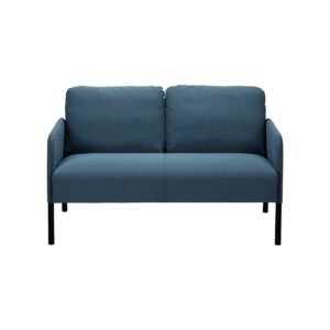 Kmax Fabric Loveseat Sofa Chair for Living Room